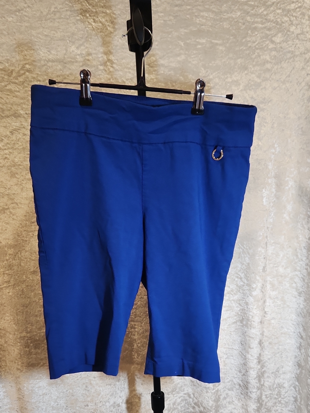 Rafaella Sz 10 Royal Blue Women's Bermuda Shorts